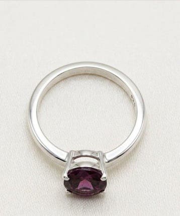 Sans prix de réserve - Bague Argent - 1.75ct. tw. Tourmaline, Bijoux, Sacs & Beauté, Bagues