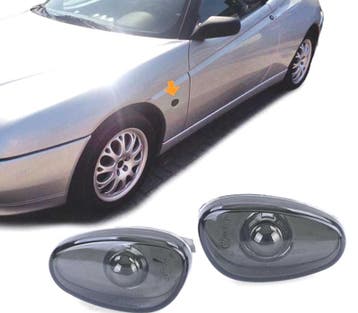 CLIGNOTANTS LATÉRAUX ALFA ROMEO 145 146 155 GTV SPIDER FUMÉ, Verzenden, Nieuw