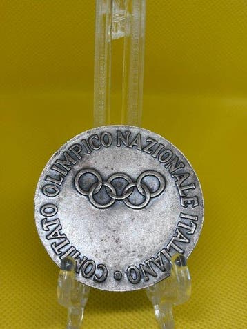 Comitato Olimpico Nazionale Italiano - 1930 - Medaille CONI, Nieuw