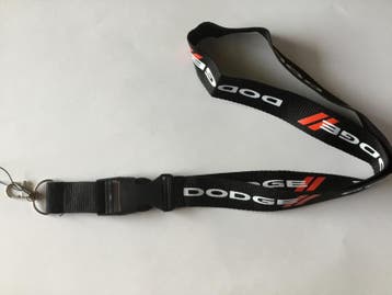Keycord sleutelhanger dodge, Ophalen of Verzenden, Nieuw