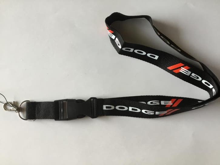 Keycord sleutelhanger dodge, Collections, Porte-clés, Enlèvement ou Envoi
