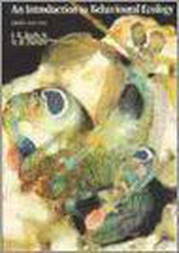 An Introduction To Behavioural Ecology 9780632035465, Verzenden, Professor J R Krebs