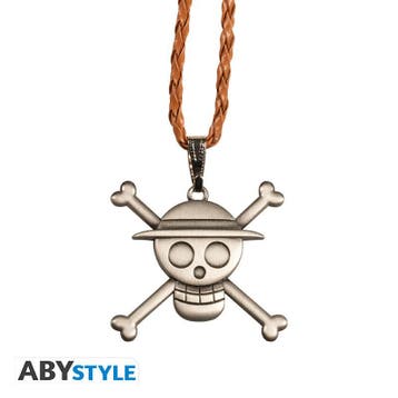 One Piece 3D Skull Ketting, Verzamelen, Ophalen of Verzenden, Nieuw