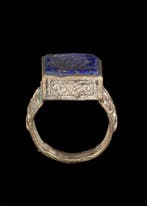 Islamitische Ottomaanse/Bedoeïenenstijl zilveren metaal Ring
