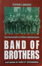 Band of Brothers 9789054665229 Steven Ambrose, Verzenden, Gelezen, Steven Ambrose