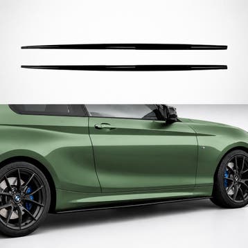 Side skirts aanzetstukken | geschikt voor BMW 2 Serie | F22, Verzenden, Nieuw, BMW