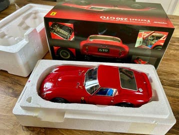Kyosho 1:18 - Modelauto - Ferrari 250 GTO - Kyosho Ferrari