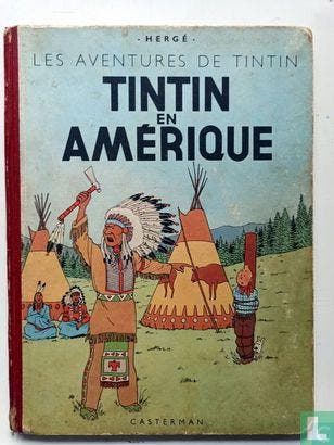 Kuifje - Tintin en Amérique - 1947, Verzenden, Remi, Georges.