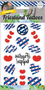Tattoo Friesland, Verzenden, Nieuw