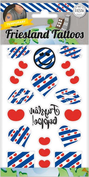 Tattoo Friesland, Verzenden