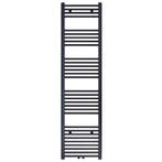 Designradiator BWS Nile Gobi 180x40 cm Geborsteld Mat Zwart, Ophalen of Verzenden, Nieuw, Overige typen