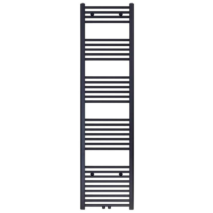 Designradiator BWS Nile Gobi 180x40 cm Geborsteld Mat Zwart, Doe-het-zelf en Bouw, Sanitair, Overige typen, Nieuw, Ophalen of Verzenden
