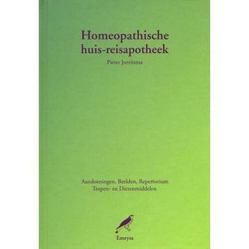 Homeopatische huis- en reisapotheek 9789076189062, Boeken, Verzenden, Zo goed als nieuw, P. Jorritsma