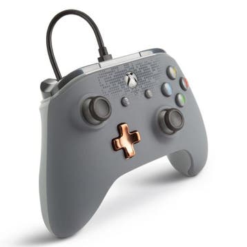 Xbox Series / Xbox One Wired Controller Groen PowerA, Games en Spelcomputers, Spelcomputers | Xbox One, Ophalen of Verzenden, Zo goed als nieuw