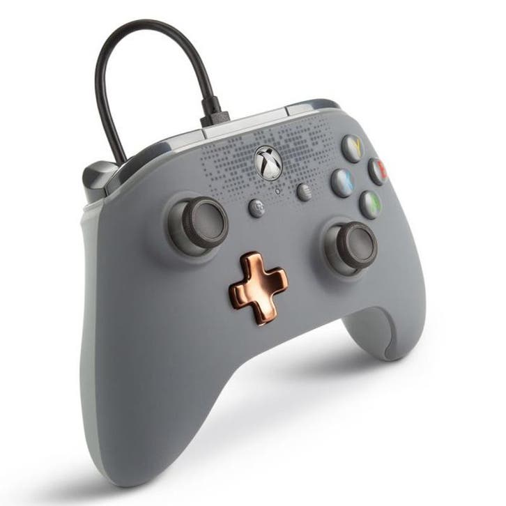 Xbox Series / Xbox One Wired Controller Groen PowerA, Games en Spelcomputers, Spelcomputers | Xbox One, Zo goed als nieuw, Ophalen of Verzenden