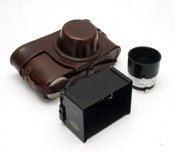 Leitz Leica IIIC Set Incl. Lenzen Alles Uit 1948 Analoge