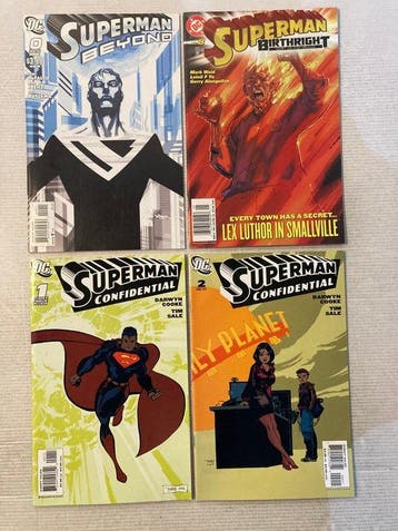Superman 28 comics from many (mini-)series and one-shots -