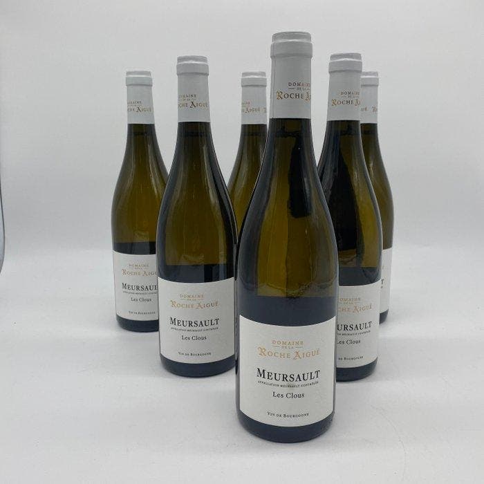 2024 Domaine de la Roche Aiguë Les Clous - Meursault - 6, Collections, Vins