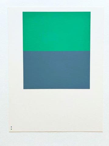 Josef Albers (1888-1976) - Interaction of Colors - XV-1