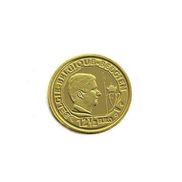 België. 12.5 Euro 2025 - 65 jaar Koning Filip
