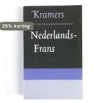 Kramers pocketwoordenboek Nederlands-Frans 9789010059574, Verzenden, Gelezen, Nederlands