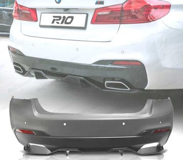 Pare Chocs Arrière Pour Bmw G30 17-19 Look M-Performance Pdc, Autos : Pièces & Accessoires, Verzenden