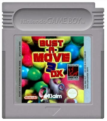 Bust-a-move 3 DX (Cart Only), Verzenden, Nieuw