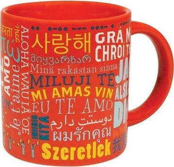 I Love You Mug op Overig, Maison & Meubles, Verzenden