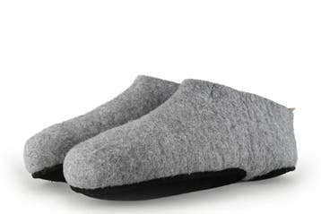 Vivobarefoot Pantoffels in maat 45 Grijs, Verzenden, Pantoffels of Sloffen