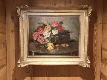 Italiaanse school (XX) - Fiori, Antiek en Kunst