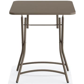 Inklapbare Tafel | BREEZE | Staal | Cappuccino |, Verzenden