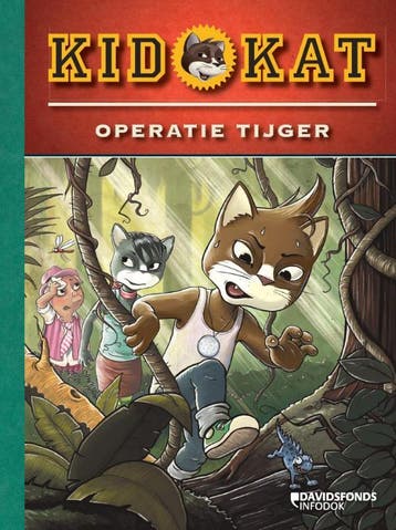 Operatie tijger / Kid Kat 9789059084056 Dirk Neyens, Verzenden, Gelezen, Dirk Neyens
