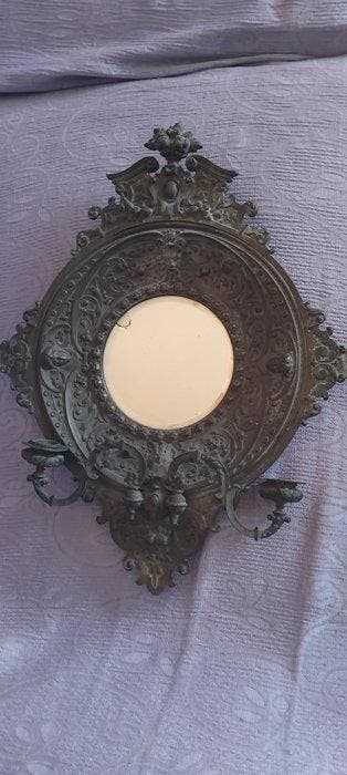 Miroir - Bronze, Antiquités & Art, Antiquités | Autres Antiquités