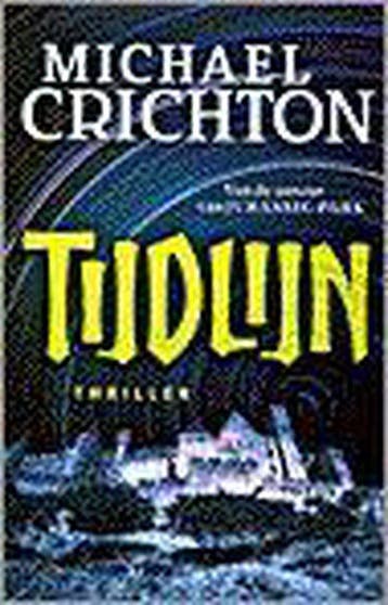 Tijdlijn - Crichton, Boeken, Verzenden, Nieuw