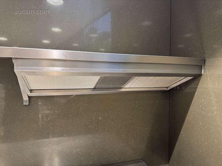 rvs dampkap, Zakelijke goederen, Horeca | Keukenapparatuur, Ophalen