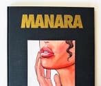 Milo Manara - Gallery of Covers + plaque métallique +