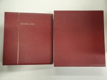 Nederland en Overzeese Rijksdelen 1852/2002 - Collectie in 8, Timbres & Monnaies