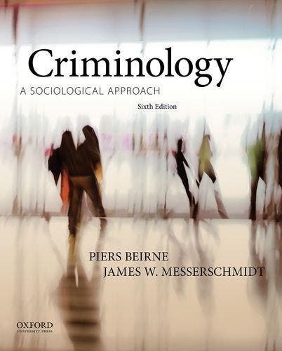 Criminology 9780199334643 Piers Beirne, Boeken, Taal | Engels, Zo goed als nieuw, Verzenden