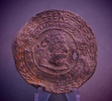 17th Century lead Venetian Theriac Seal – Official