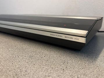 Bang & Olufsen - Beocord 2000 Lecteur de cassettes audio, TV, Hi-fi & Vidéo