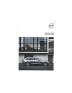 2018 VOLVO V90 BROCHURE NEDERLANDS, Nieuw
