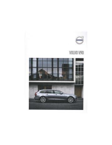 2018 VOLVO V90 BROCHURE NEDERLANDS, Nieuw