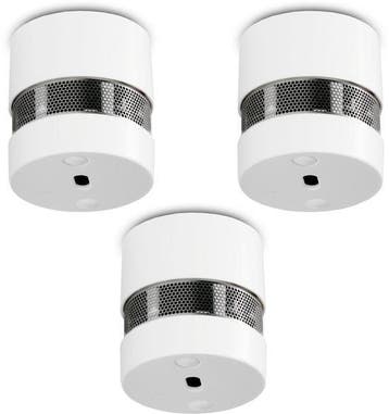 Alecto Mini Rookmelder SD1020 3X - Brandmelder met batterij, Verzenden