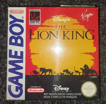 Disneys the lion king (Gameboy tweedehands game), Games en Spelcomputers, Games | Nintendo Wii, Ophalen of Verzenden, Nieuw