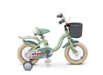 Zonix Meisjesfiets 12 Inch Pastelgroen Kinderfiets Met, Fietsen en Brommers, Ophalen of Verzenden, Nieuw