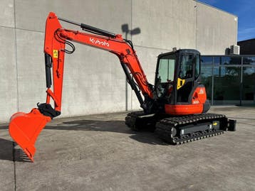 Veiling: Midigraafmachine Kubota KX161-3SZ 2012, Ophalen