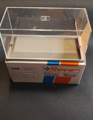 Roco minitanks 898 - vitrine, Verzenden, Overige typen
