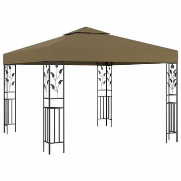 vidaXL Prieel 180 g/m² 3x3 m taupe, Verzenden