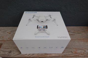 Yuneec Breeze 4K Flying Camera Drone - With Bluetooth