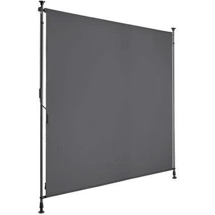 2dekans | Tectake Zonnescherm Klemzonnescherm Taija Met, Tuin en Terras, Parasols, Ophalen of Verzenden